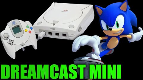 So A Dreamcast Mini MIGHT Be Happening. That Would Be Awesome!