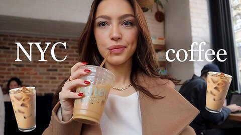 trying every coffee shop in New York