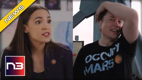 CHARGED UP: AOC Wants to DUMP Her Tesla Over What Elon Musk Just Did