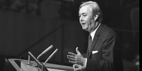 Daniel Patrick Moynihan on the racism of Zionism