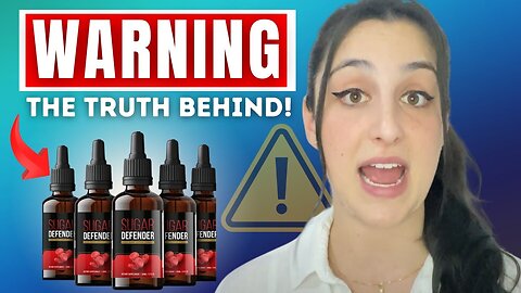 SUGAR DEFENDER - 🔥❌((NEW BEWARE!!))❌🔥 Sugar Defender Reviews - Sugar Defender Blood Sugar Supplement