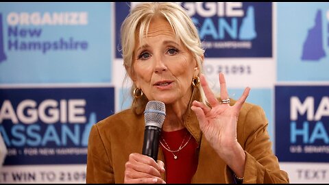 Jill Biden Gets Busted With 'Rules for Thee' Problem After Biden Admin Raises Issue of Banning Gas S