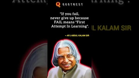 Life-changing Quotes | #quotes #short #drivingfails #kuotes #apjabdulkalam #apj_abdul_kalam #quote