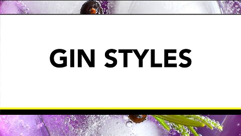 Gin Styles - Segment