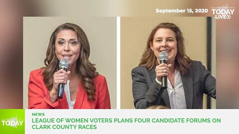 League of Women Voters plans four candidate forums on Clark County races