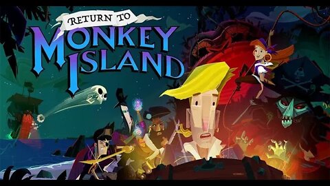 [RETURN TO MONKEY ISLAND] Chapter 2: A Dangerous Journey - Part#3