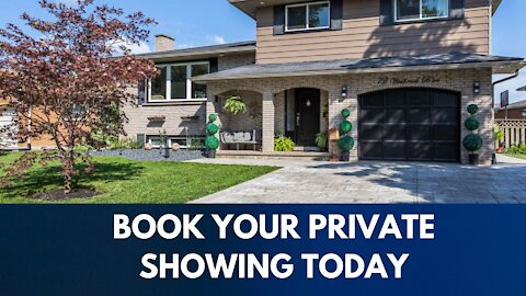 Book Your Private Showing of this beautiful Executive Home in Welland!