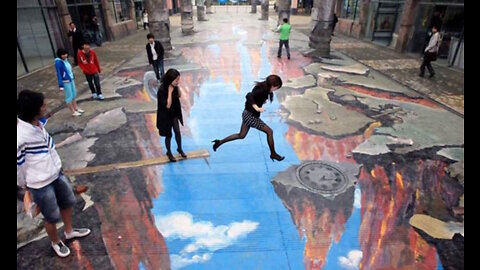 Chalk Guys Amazing Street Art & How They Do It