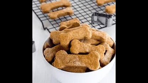 How To Make Homemade Dog Treats