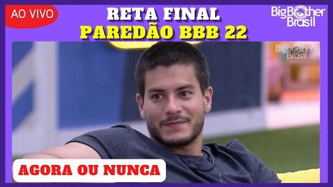 BBB 22: Paredão Decisivo Arthur, Eliezer E Douglas; Quem Vai Sair? Enquetes Atualizadas 24/04/2022