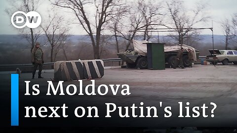 Tensions mounting in Moldova amid war in Ukraine | DW News