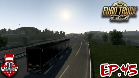 【Modo: Extremo】【Ep.45】【ETS2 1.43】Em mais uma longa viagem e bora falar da nova DLC anunciada!