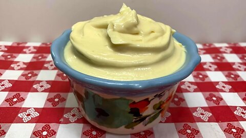 HOMEMADE MAYONNAISE!! HOW TO MAKE MAYONNAISE!! NOREEN'S KITCHEN BASICS!!