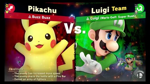 Super Smash Bros. Ultimate - Spirit Board Event: Mario Golf: Super Rush + Spiritless Rematches