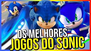 OS 7 MELHORES JOGOS DO SONIC QUE VOCÊ PRECISA JOGAR!