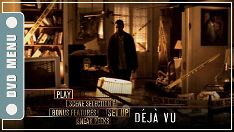 Deja Vu - DVD Menu