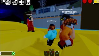 ROBLOX THE ESCAPE STORY - FUGIMOS DA PRISÃO - APP ROBLOX - TOTOY GAMES @NEWxXx Games #roblox