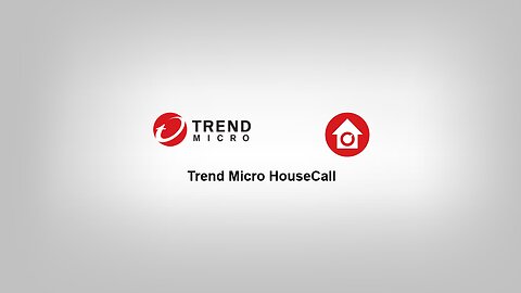 Trend Micro HouseCall Tested 11.3.23