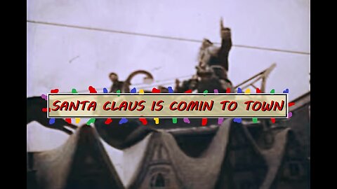 Santa Claus (1931 Toronto Parade) #reset #mudflood #oldworld