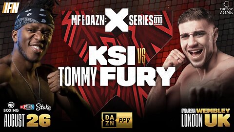 Tommy Fury VS KSI Full Fight - Robbery Drama