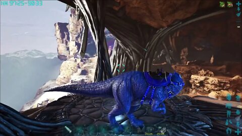 Ark Extinction - Artifact of Chaos, Desert Cave w/a giga