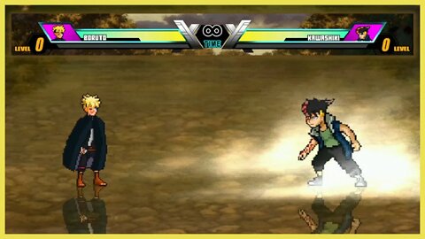 Boruto Timeskip VS Kawashiki - Mugen (Boruto Next Generations)