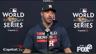 Justin Verlander to start World Series Game 1 for Astros