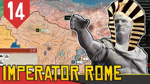 85 de EXPANSÃO AGRESSIVA! - Imperator Rome Egito #14 [Gameplay PT-BR]