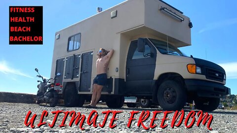 Full-Time Overlanding / Staying FIT on The Road