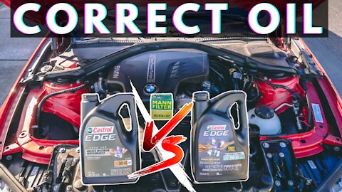 BMW N26 Oil Change DIY | F30 N20 RWD | 328i 3 series