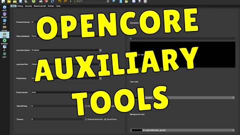 OC AUXILIARY TOOLS - NOVO EDITOR DE CONFIG DO OPENCORE MULTIPLATAFORMA. HACKINTOSH #OCAuxiliaryTools