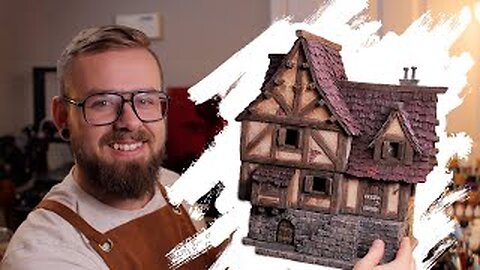 Texture Techniques for Building Miniatures - Episode 1