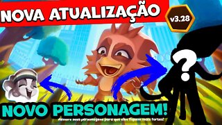 ATUALIZOU v3.28 NOVO PERSONAGEM "POLVO?" ZOOBA: Jogo de Batalha Animal