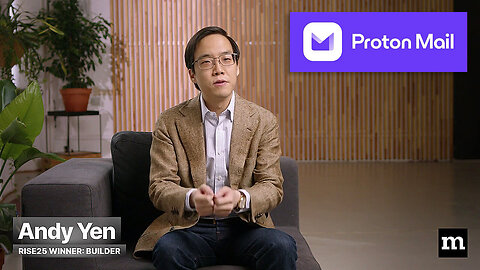 How Andy Yen helps users control their Data and Privacy (founder of Proton) ℹ️🔒