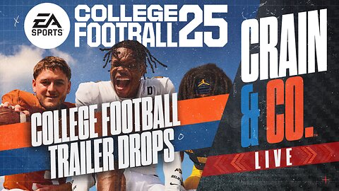 EA College Football Trailer Drops + Trey Wingo Talks PGA Championship and Scottie Scheffler