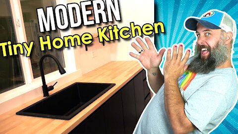 Tiny Home - Kitchen Tour