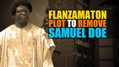 The Shocking Investigation Inside The Moses Flanzamaton Plot To Remove Samuel Doe 🇱🇷🚨🇱🇷 #liberia