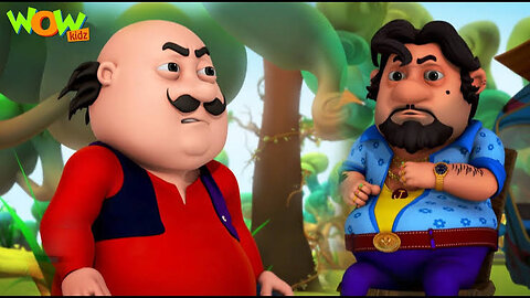 Sevak John - Motu Patlu in Hindi WITH ENGLISH_ SPANISH _ FRENCH SUBTITLES(720P_HD)