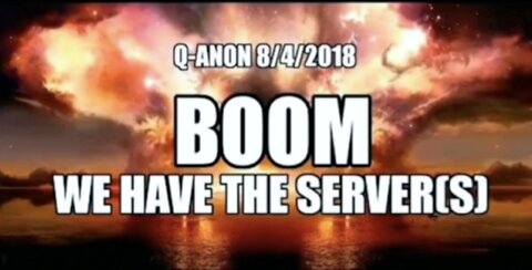 "BOOM! WE HAVE THE SERVER" (2018)