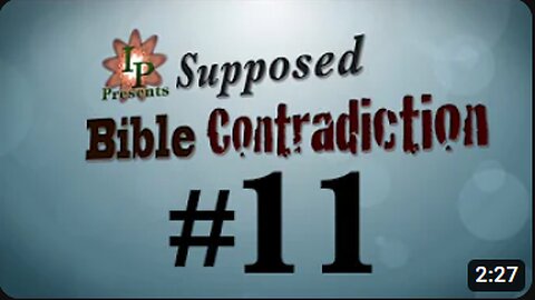 Did the Centurion or Elders visit Jesus? - Bible Contradiction #11