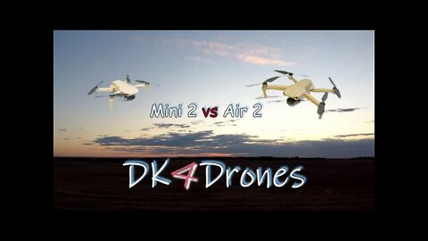 Mini 2 & Air 2 RTH Landing Accuracy Comparison