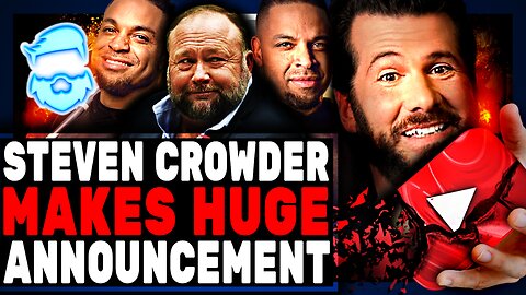 Steven Crowder & Alex Jones Make HUGE Announcement! A Game Changer In Content Creation!