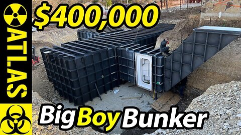 Big Boy bunker with a $100,000 Gunroom Part 1