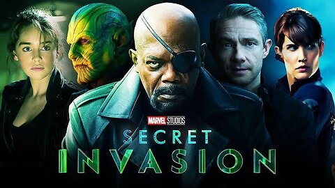 Marvel Studios’ Secret Invasion | Official Trailer | Disney+