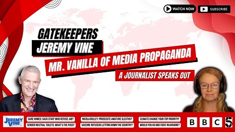 Gatekeeper: Jeremy Vine - Mr. Vanilla