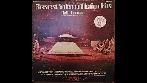 Greatest Science Fiction Hits (vinyl)