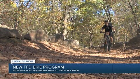 New TFD Bike Program