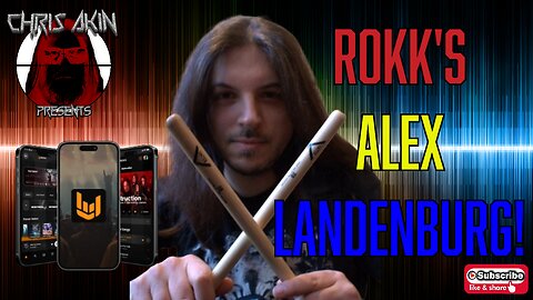 CAP | Unveiling ROKK: Kamelot's Alex Landenburg on Music's Future!