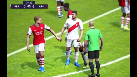 PES 2021: PERÚ vs ARSENAL | Entretenimiento Digital 3.0