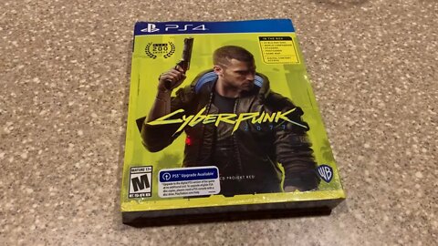 Cyberpunk 2077 - PS4 - AMBIENT UNBOXING